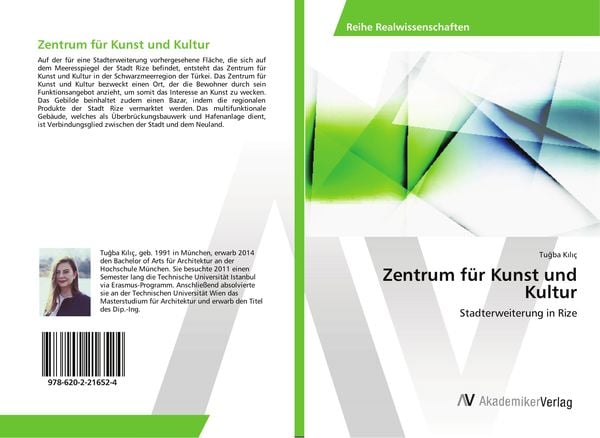 Zentrum für Kunst und Kultur, Taschenbuch von Tu¿ba K¿l¿ç, AV Akademikerverlag, 9786202216524