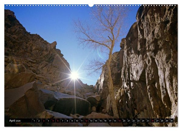 Produktbild: Sinai - Landschaft aus Fels und Sand (Wandkalender 2026 DIN A2 quer), CALVENDO Monatskalender