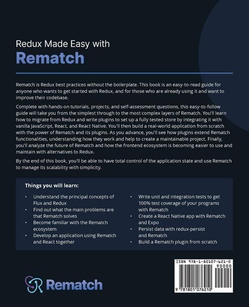 Produktbild: Redux Made Easy with Rematch