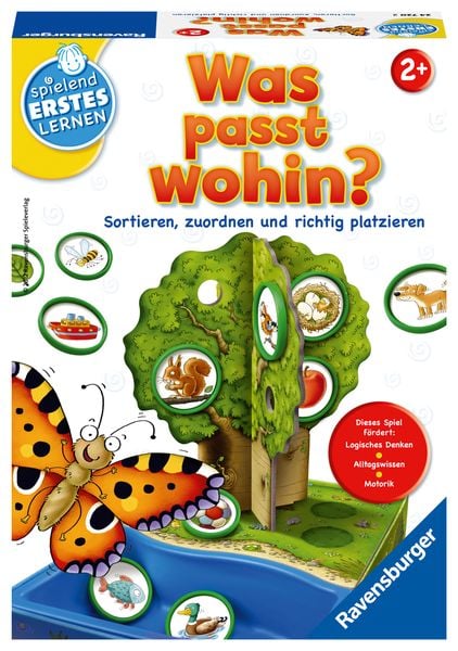 Was passt wohin? (Ravensburger - 24720)