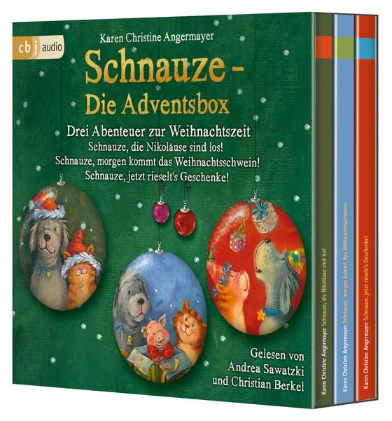 Schnauze – Die Adventsbox