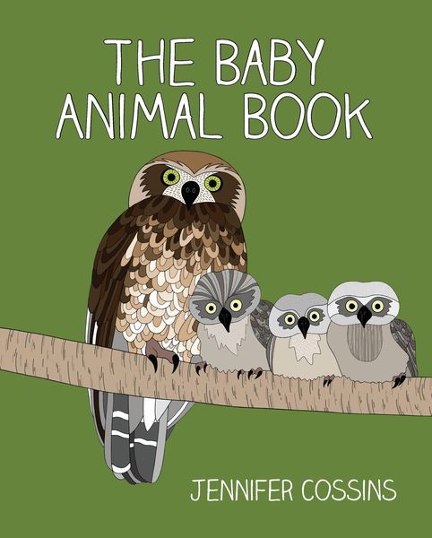 Produktbild: The Baby Animal Book