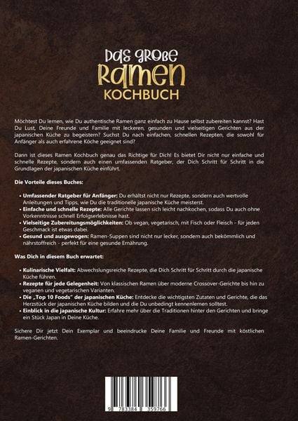 Produktbild: Das gro&szlig;e Ramen Kochbuch