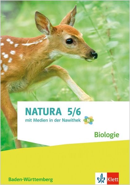 Produktbild: Natura Biologie 5/6. Ausgabe Baden-W&uuml;rttemberg
