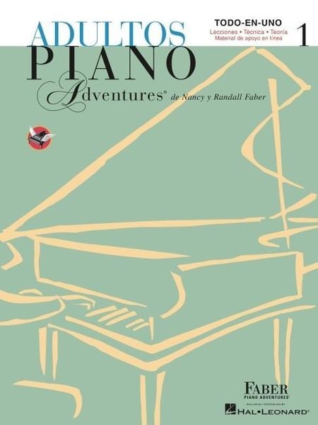 Produktbild: Adultos Piano Adventures Libro 1