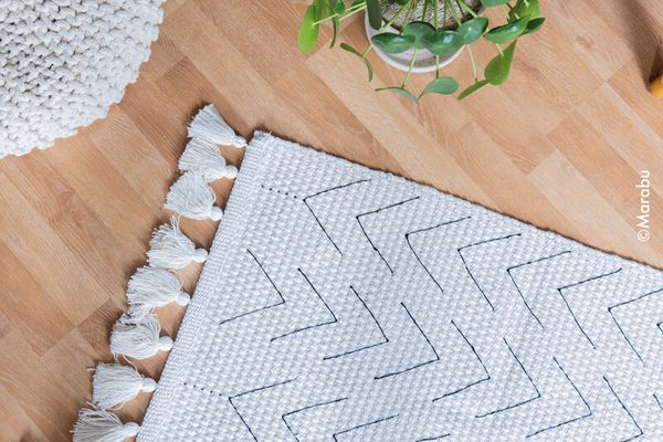 Produktbild: Marabu Sock Stop Rutschfeste Textilfarbe schwarz