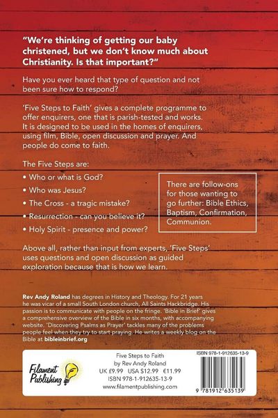 Produktbild: Five Steps to Faith
