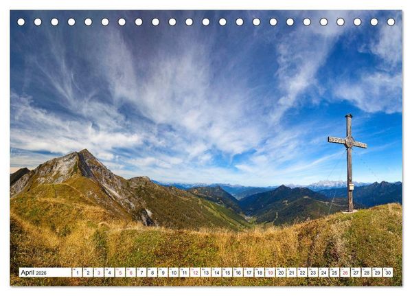 Produktbild: Wolkentanz (Tischkalender 2026 DIN A5 quer), CALVENDO Monatskalender