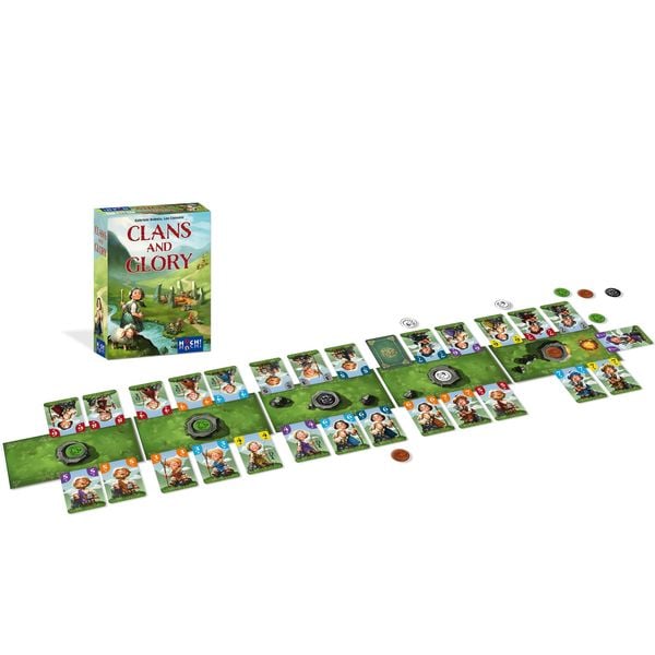 Produktbild: Clans and Glory