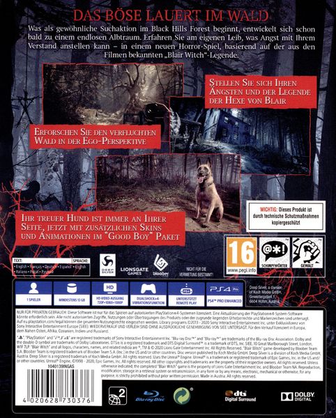 Produktbild: Blair Witch