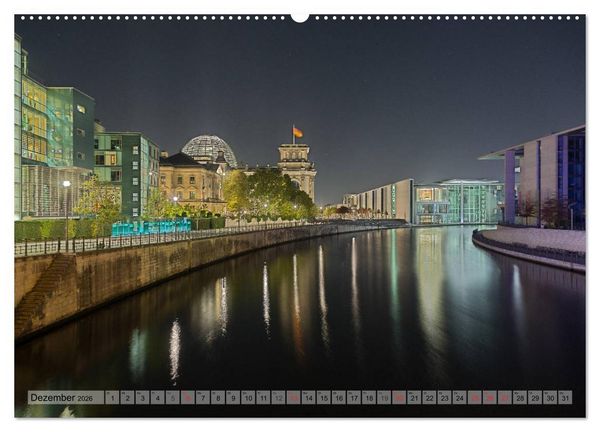 Produktbild: Berlin - fotografiert von Michael Allmaier (Wandkalender 2026 DIN A2 quer), CALVENDO Monatskalender