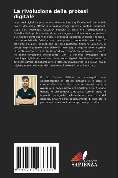 Produktbild: La rivoluzione della protesi digitale