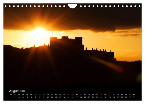 Produktbild: Schottland - Spiegel der Seele (Wandkalender 2026 DIN A4 quer), CALVENDO Monatskalender