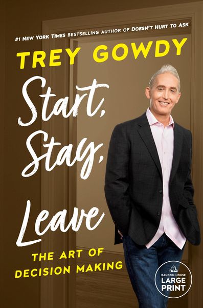Produktbild: Start, Stay, or Leave