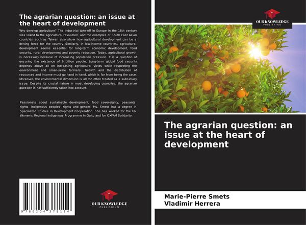 Produktbild: The agrarian question: an issue at the heart of development