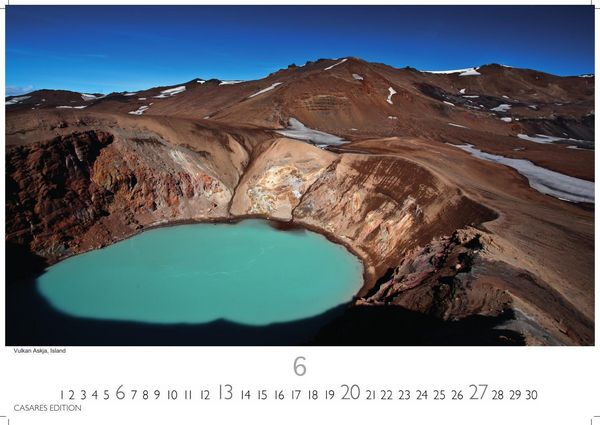 Produktbild: Vulkane Kalender 2027 &ndash; Wandkalender | Fotokalender Naturkalender 35x50cm Grosses Format | . mit atemberaubenden Vulkan- und Naturfotografien | Perfekt f&uuml;r Vulkanliebhaber & Natursch&auml;tze.