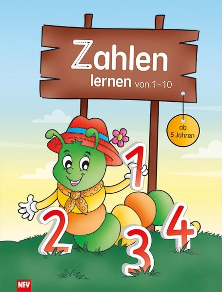 Produktbild: Zahlen lernen von 1&ndash;10