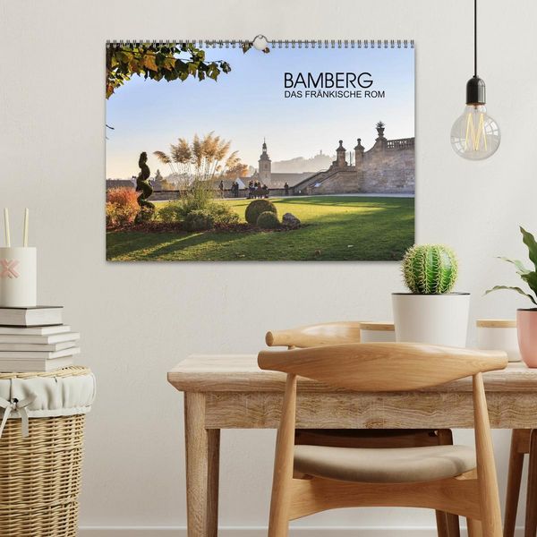 Produktbild: Bamberg - das fr&auml;nkische Rom (Wandkalender 2026 DIN A3 quer), CALVENDO Monatskalender