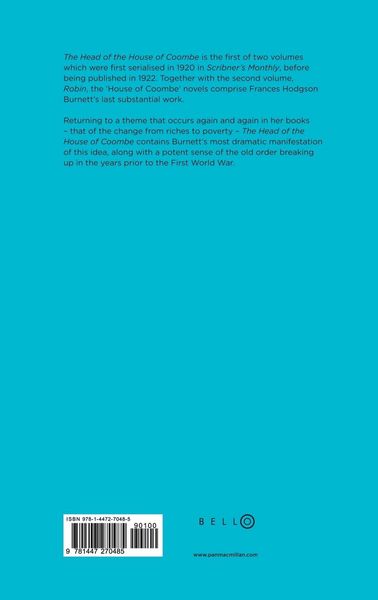 Produktbild: The Head of the House of Coombe