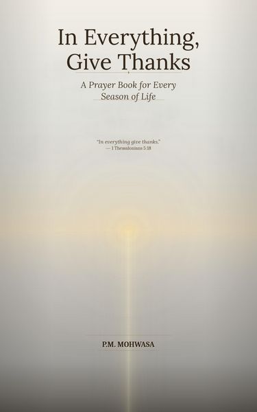 Produktbild: In Everything Give Thanks: Prayer Book
