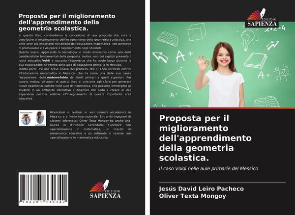Produktbild: Proposta per il miglioramento dell'apprendimento della geometria scolastica.