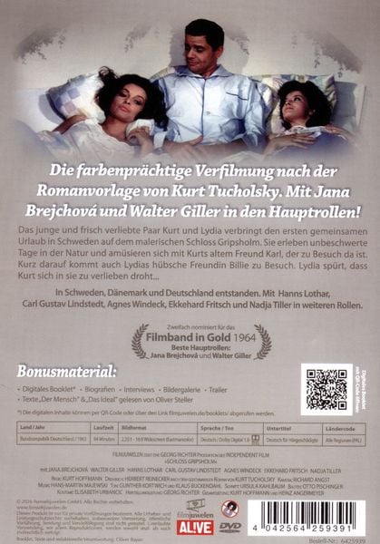 Produktbild: Schloss Gripsholm (Neuauflage)