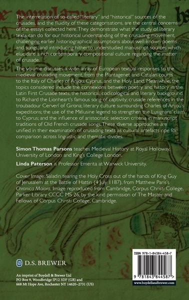 Produktbild: Literature of the Crusades