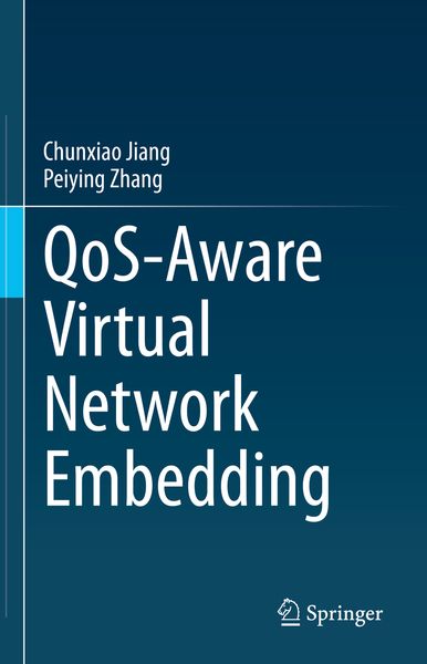 Produktbild: QoS-Aware Virtual Network Embedding
