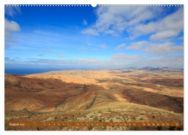 Produktbild: Fuerteventura (hochwertiger Premium Wandkalender 2026 DIN A2 quer), Kunstdruck in Hochglanz