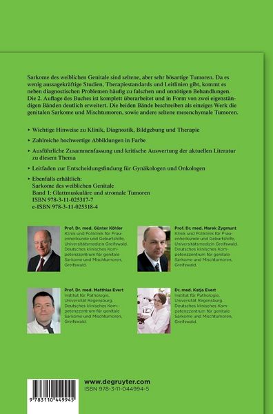 Produktbild: Andere seltene Sarkome, Mischtumoren, genitale Sarkome und Schwangerschaft