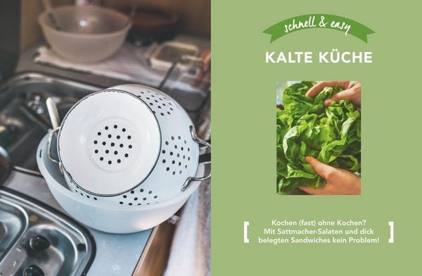 Produktbild: Yes we camp &ndash; Das Camping-Kochbuch