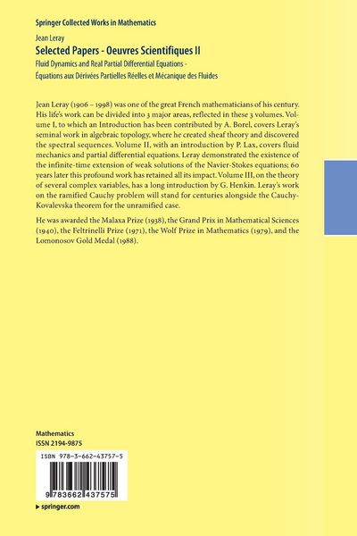 Produktbild: Selected Papers - Oeuvres Scientifiques II