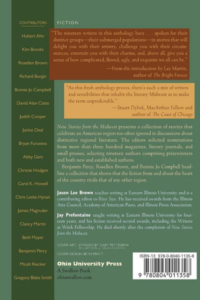 Produktbild: New Stories from the Midwest