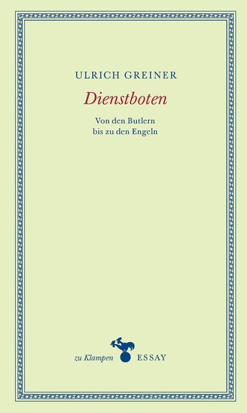 Produktbild: Dienstboten