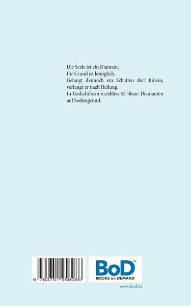 Produktbild: Blauer Diamant auf Seelengrund