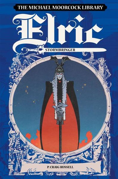 Produktbild: Russell, P: Moorcock Library: Elric Stormbringer