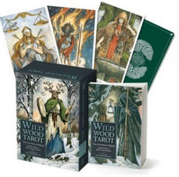 Produktbild: Wildwood Tarot;Yaban Ormanlarin Bilgeligi
