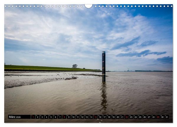 Produktbild: Sch&ouml;nes Ostfriesland (Wandkalender 2026 DIN A3 quer), CALVENDO Monatskalender
