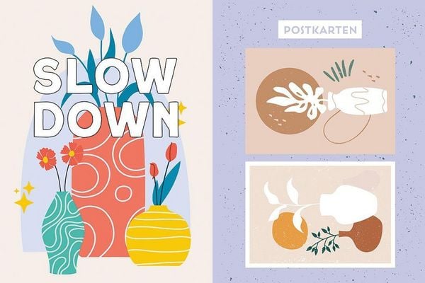 Produktbild: Flow&reg; Ausmalbuch. Floral Edition