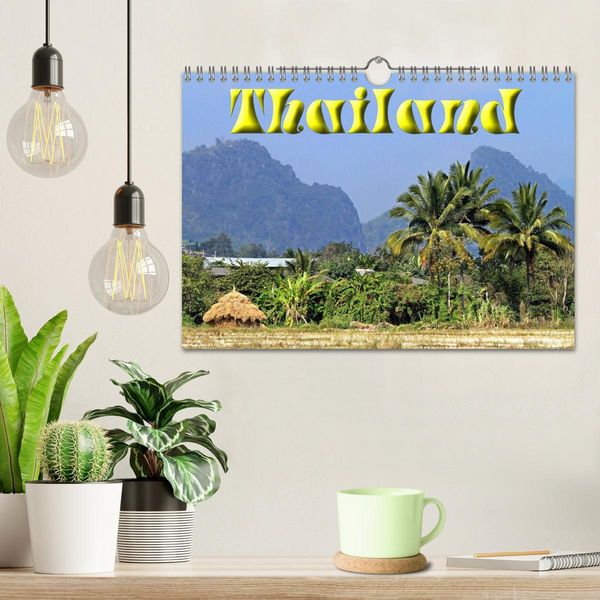 Produktbild: Thailand (Wandkalender 2026 DIN A4 quer), CALVENDO Monatskalender