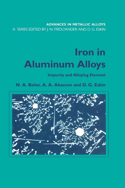 Produktbild: Iron in Aluminium Alloys
