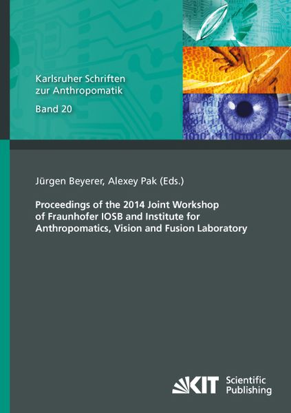 Produktbild: Proceedings of the 2014 Joint Workshop of Fraunhofer IOSB and Institute for Anthropomatics, Vision and Fusion Laboratory