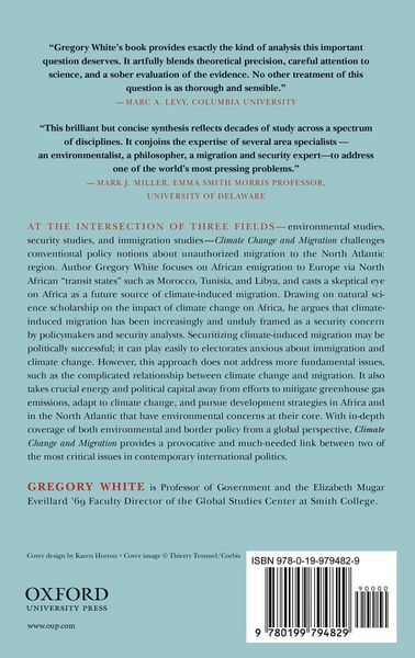 Produktbild: Climate Change and Migration