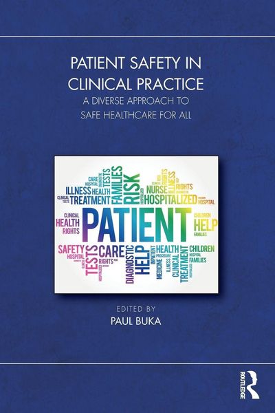 Produktbild: Patient Safety in Clinical Practice