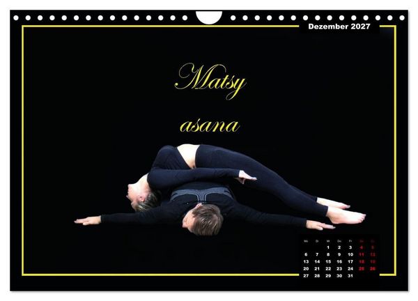 Produktbild: Yoga - Asana (Wandkalender 2027 DIN A4 quer), CALVENDO Monatskalender