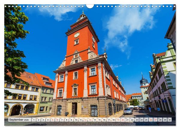 Produktbild: Gotha Impressionen (Wandkalender 2026 DIN A3 quer), CALVENDO Monatskalender