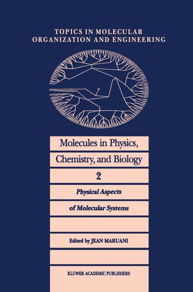 Produktbild: Molecules in Physics, Chemistry, and Biology