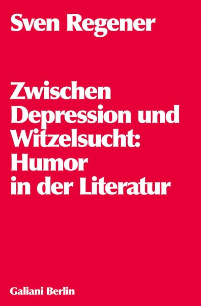 Produktbild: Zwischen Depression und Witzelsucht