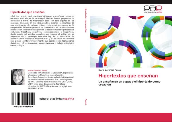 Produktbild: Hipertextos que ense&ntilde;an