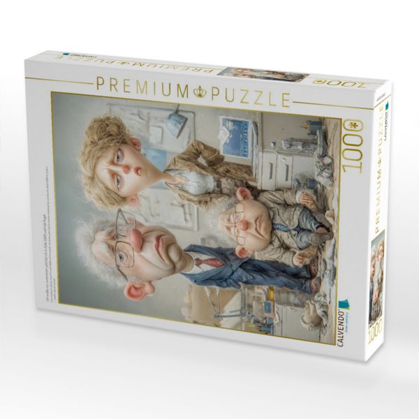 Produktbild: CALVENDO Puzzle Ich wollte nur summieren, jetzt bin ich in Zelle Z999 und hab Angst | 1000 Teile Lege-Gr&ouml;&szlig;e 64x48cm Foto-Puzzle f&uuml;r gl&uuml;ckliche Stunden